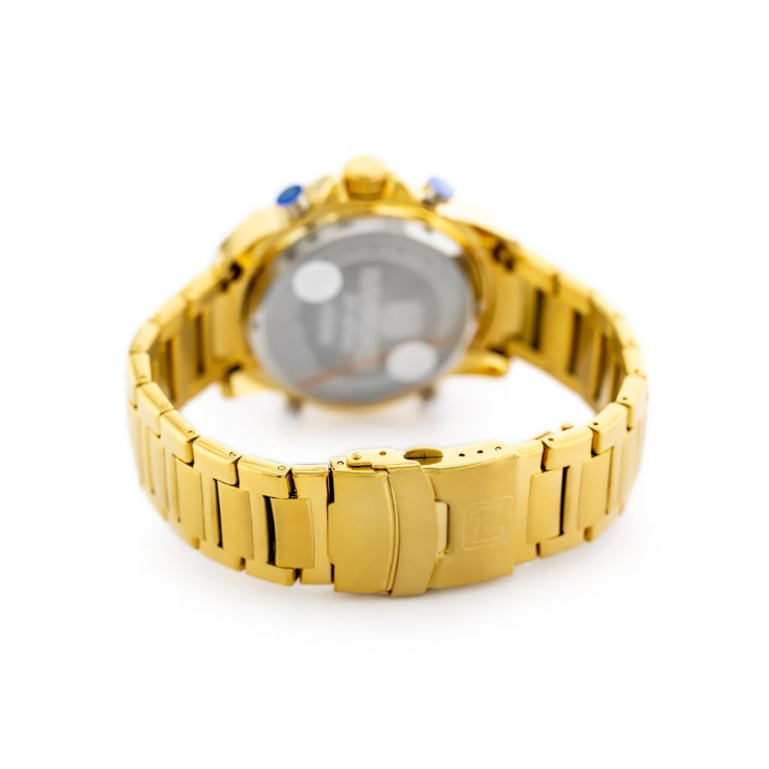 Reloj Casual Gold Análogo y Digital - NaviForce 9193